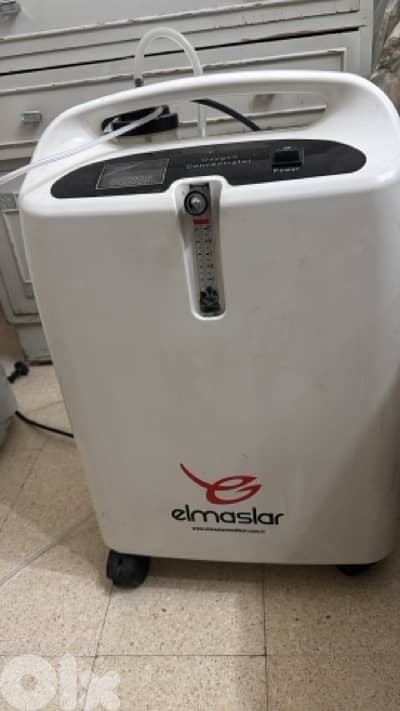 Oxygen concentrator- مكنة اوكسيجين