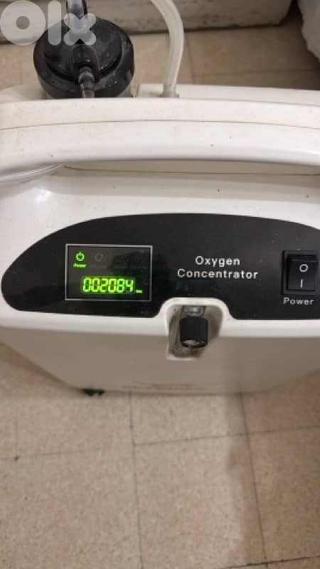 Oxygen concentrator- مكنة اوكسيجين 1