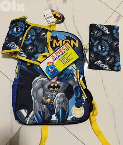 school bag batman