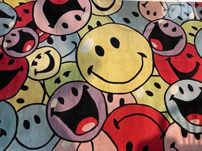 carpet smile faces for kids