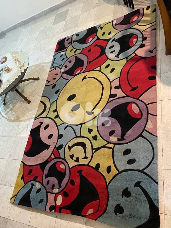carpet smile faces for kids 1