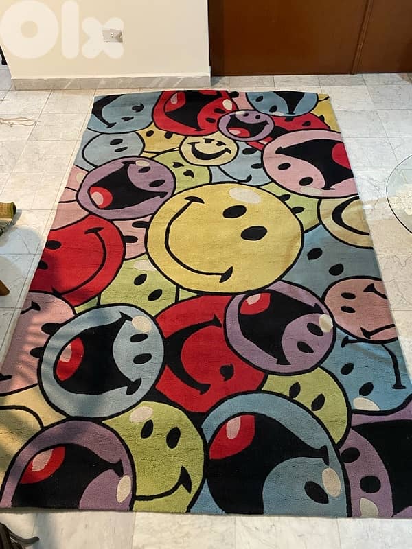 carpet smile faces for kids 2