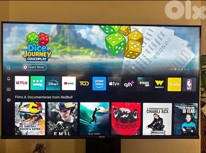 Hisense 43” UHD 4K