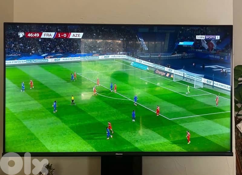 Hisense 43” UHD 4K 1