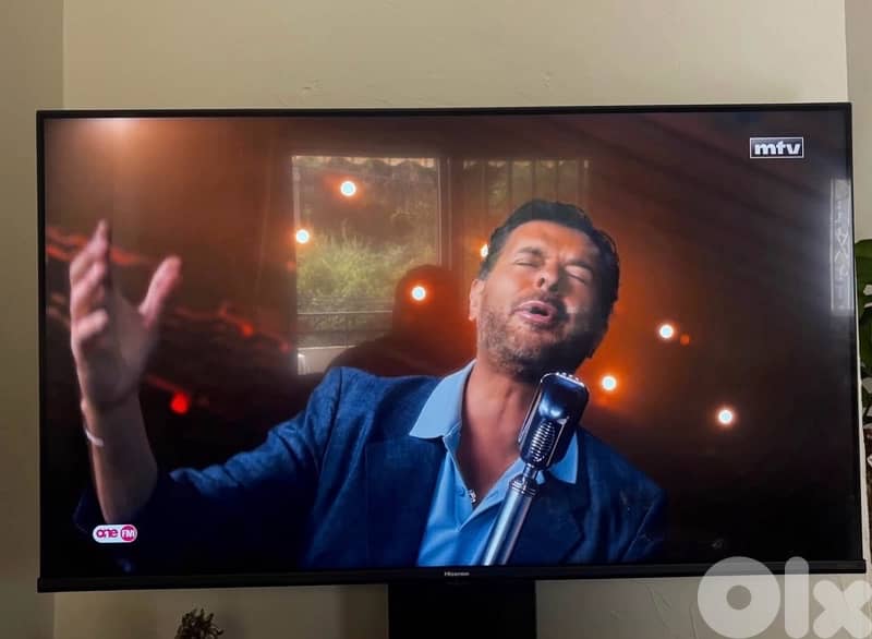 Hisense 43” UHD 4K 2