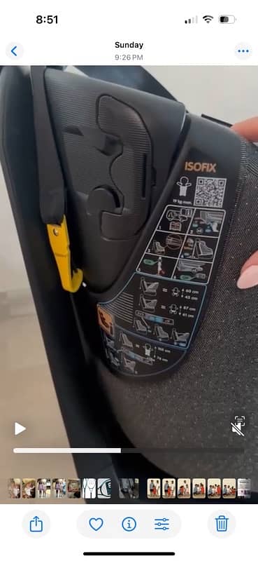 iso fix car seat