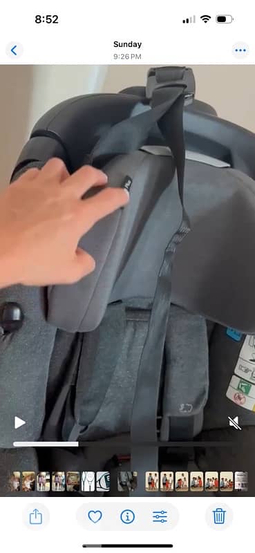 iso fix car seat 2