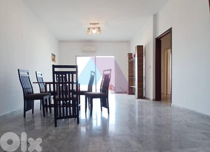 3 bedroom apartment+open view 4rent in Jal El Dib - شقة في جل الديب 0