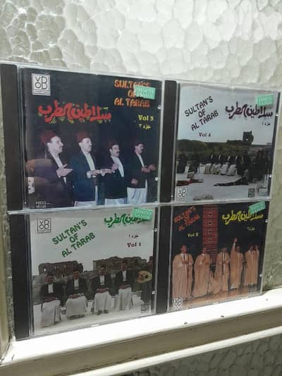 سلاطين الطرب على ٤ سيديات