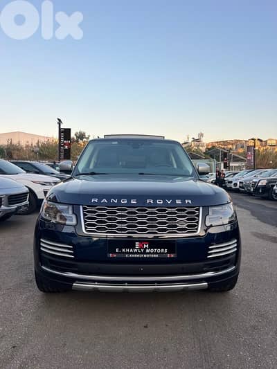 Land Rover Vogue 2018