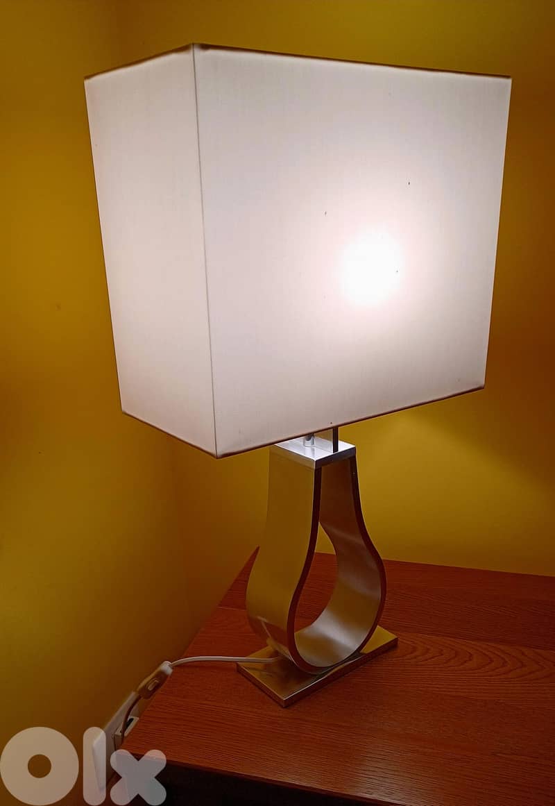 Vintage IKEA Klabb Table Lamp by Monika Mulder — Mid-Century Modern St 0