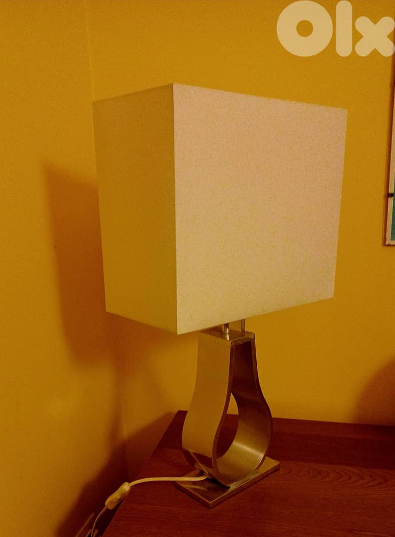 Vintage IKEA Klabb Table Lamp by Monika Mulder — Mid-Century Modern St 1