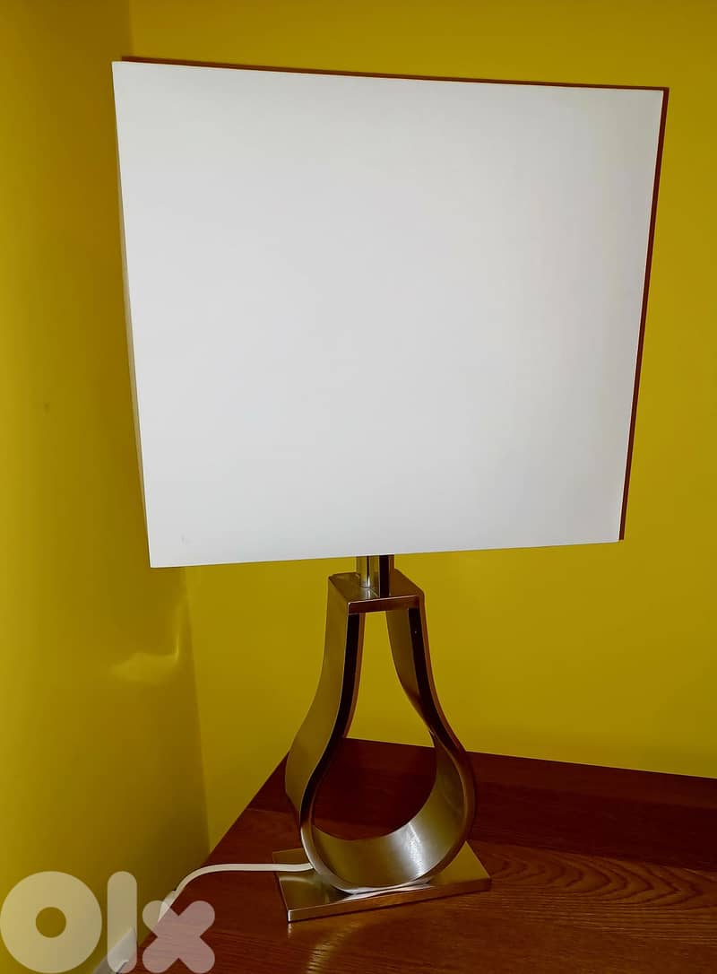 Vintage IKEA Klabb Table Lamp by Monika Mulder — Mid-Century Modern St 2