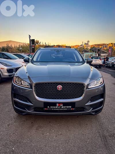 Jaguar F-Pace V6 2017