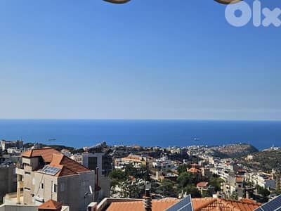 Breathtaking view! 140SQM apartment in Mazraat Yachouh for 160,000$