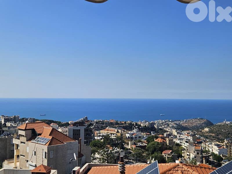 Breathtaking view! 140SQM apartment in Mazraat Yachouh for 160,000$ 0