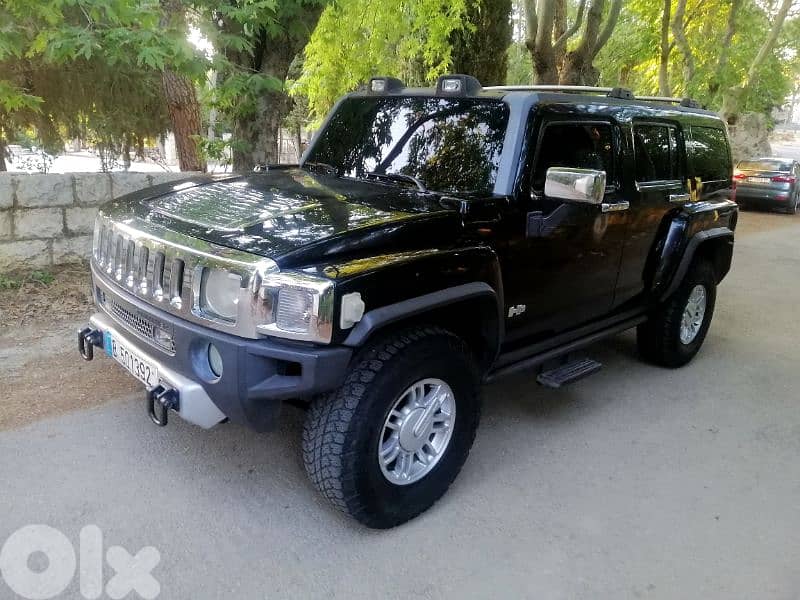 Hummer H3 2008 0