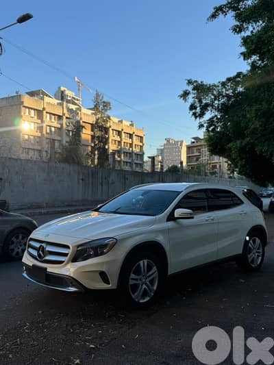Mercedes-Benz GLA-Class 2017