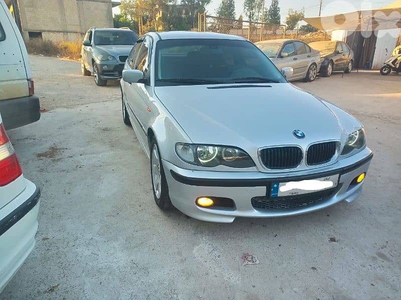 BMW 3-Series 2002 0