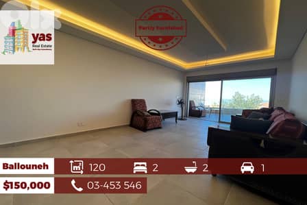 Ballouneh 120m2 | Prime Location | New | Perfect Catch | TO |