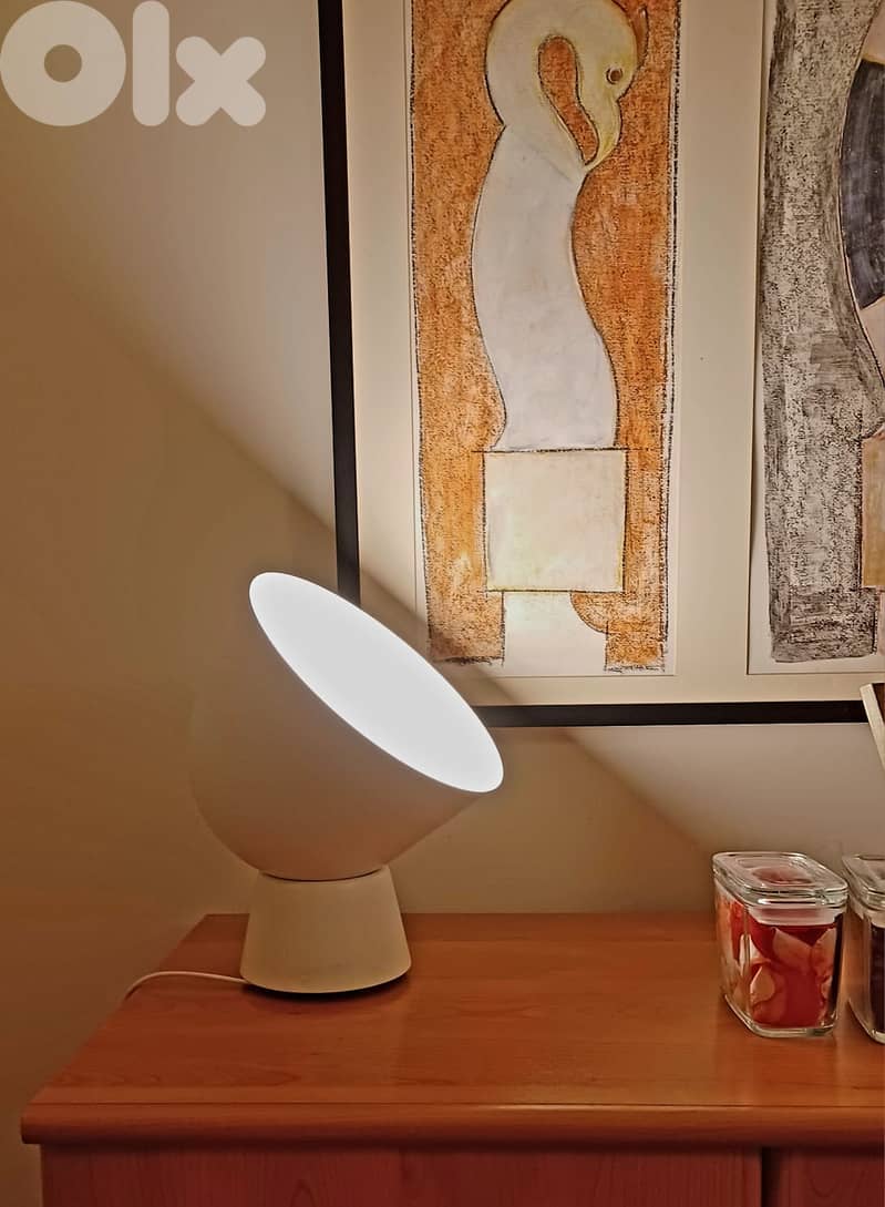 Rare IKEA PS 2017 Lamp by Designer Ola Wihlborg (White, Good Condition 0