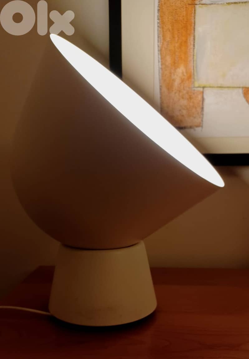 Rare IKEA PS 2017 Lamp by Designer Ola Wihlborg (White, Good Condition 1