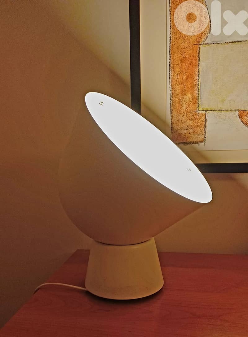 Rare IKEA PS 2017 Lamp by Designer Ola Wihlborg (White, Good Condition 2
