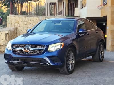 Mercedes-Benz GLC COUPE 2017 4matic clean car fax