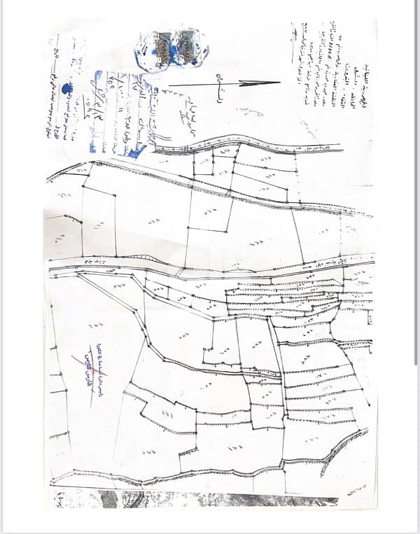 land fro sale in tannourine directly on main road , catchy price !! 1