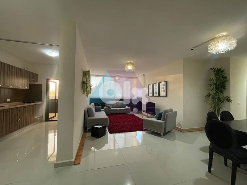 3 bedroom furnished apartment+open view 4sale in Ashkout-شقة في عشقوت 0