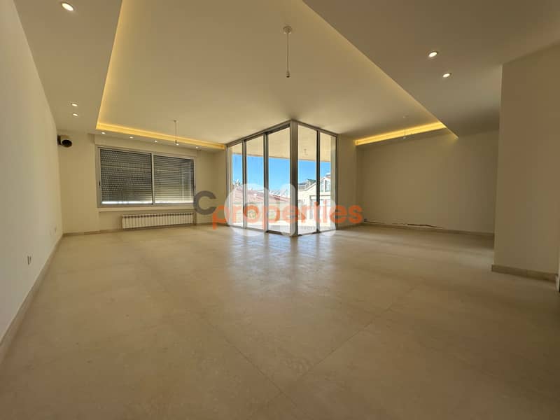 Apartment For Sale in Rabweh With Terrace شقة للبيع في الربوه CPCF101 0
