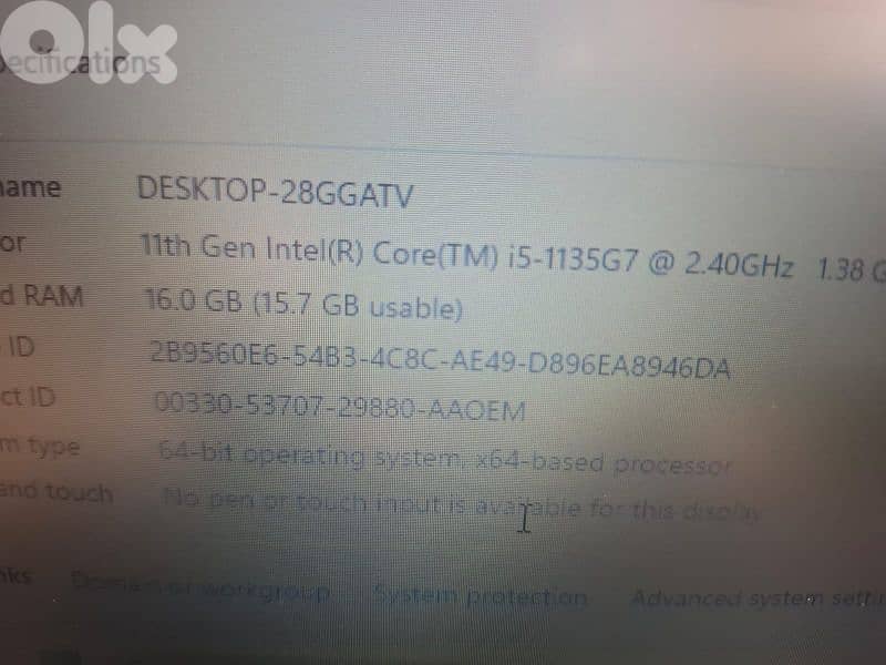 Dell i5 gen 11 1
