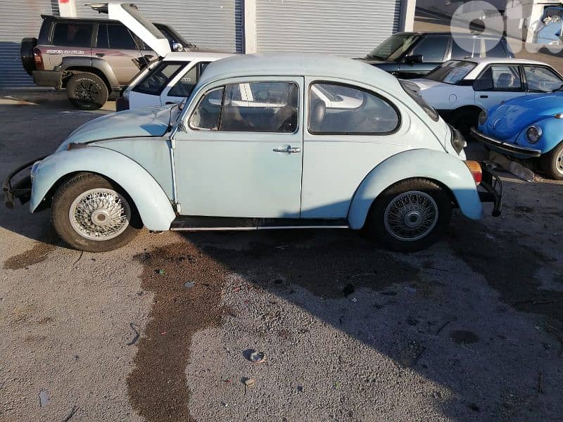 Volkswagen Beetle 1974 0