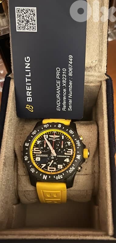 Omega Swatch & breitling Endurance pro 3