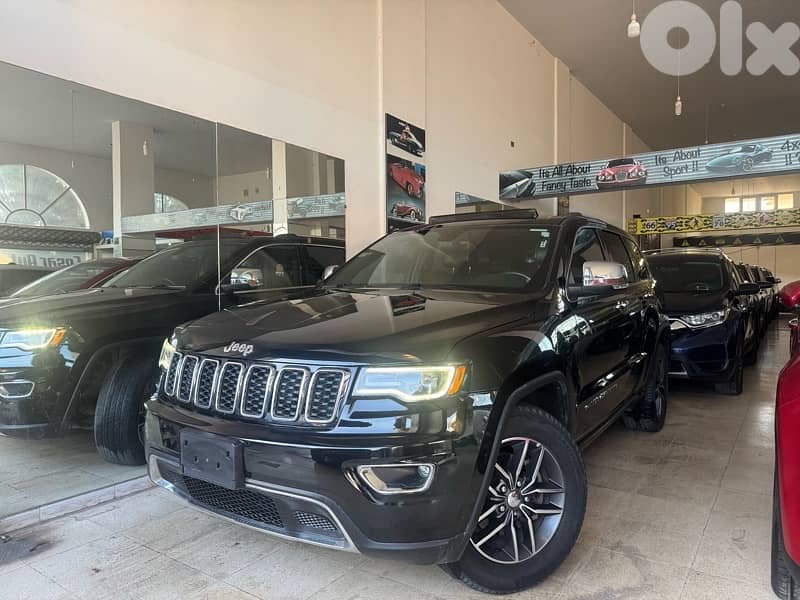 Grand Cherokee 2017 LIMITED PLS, PANORAMIC, full led, 81/882165 0