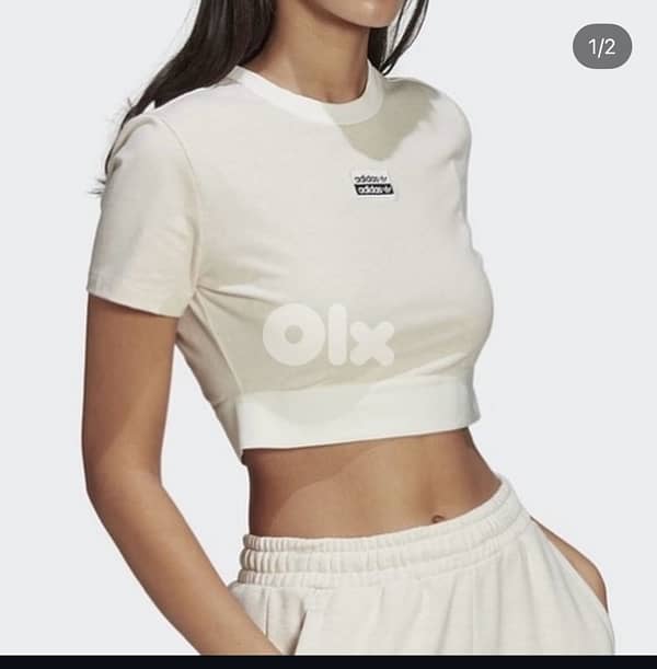 adidas crop 1