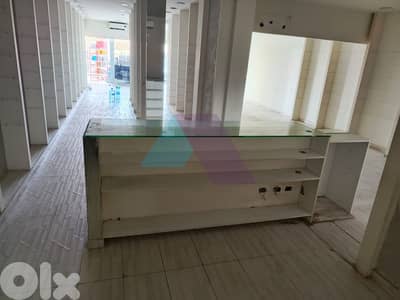 Store with Prime Location 4rent in Jounieh - محل للإيجار في انطلياس