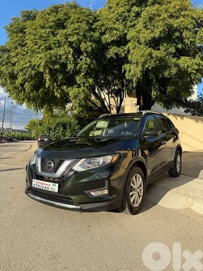 Nissan Rogue 2018