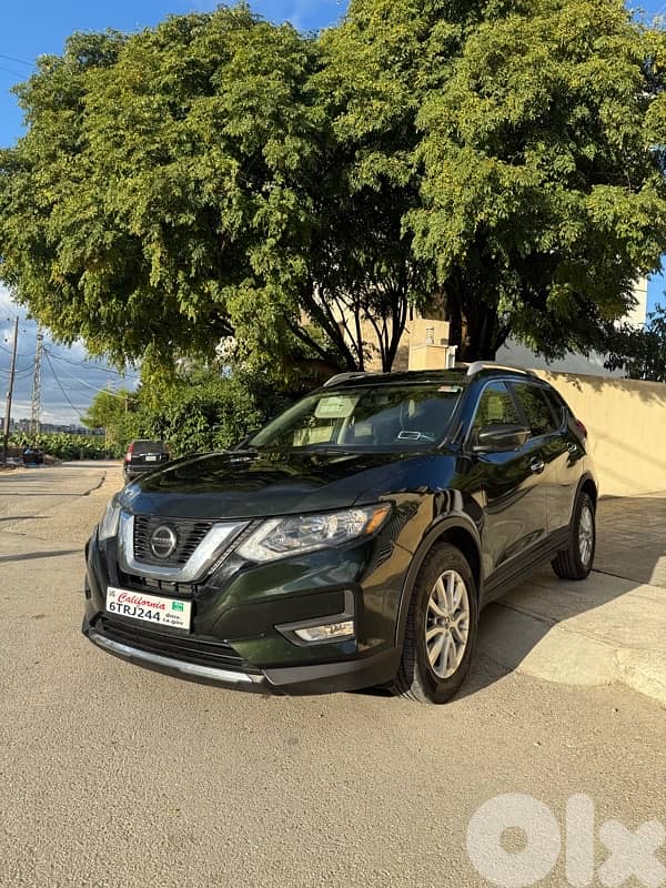 Nissan Rogue 2018 0