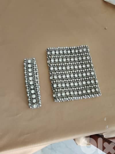 Strass super rubber Bracelet