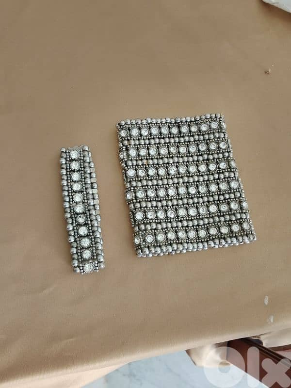 Strass super rubber Bracelet 0