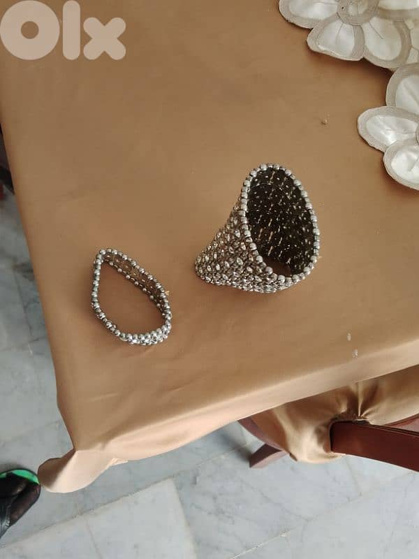 Strass super rubber Bracelet 1