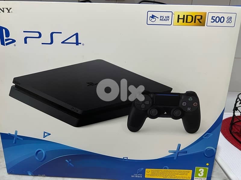playstation 4 slim 500gb. 4k used only 2 times 5