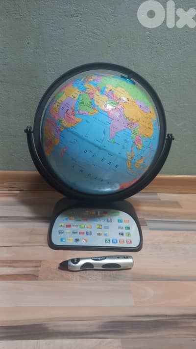 Earth globe