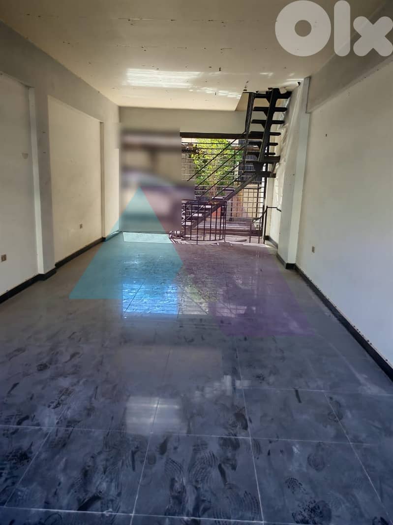 Store with Prime Location 4rent in horech Tabetمحل للإيجار في حرش تابت 0