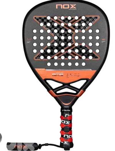 Nox AT10 Genius Attack 12K 2025 Padel racket