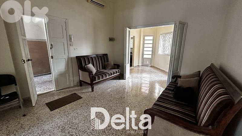 Semi Furnished Apartment For Rent in Achrafieh, beirut / اشرفية، بيروت 0