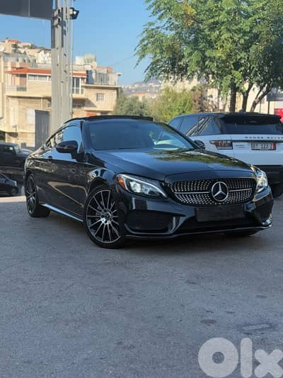 Mercedes-Benz C 300  2018 coupe AMG pack