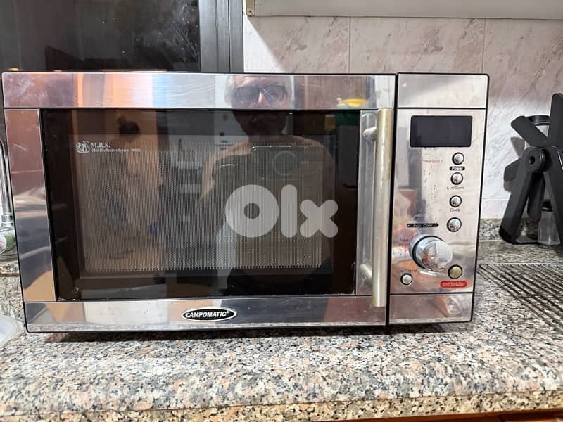 Grill / Microwave 1