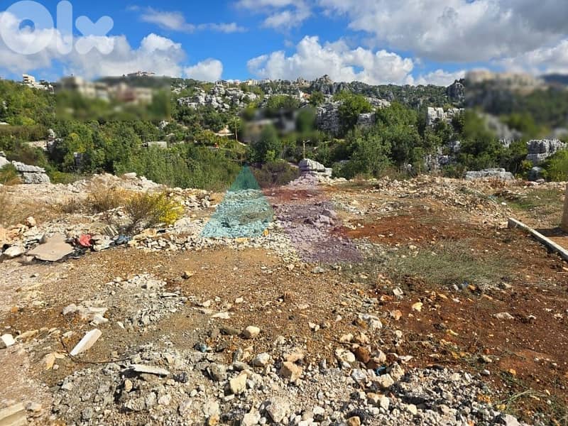 Land with Prime Location 4sale in Faytroun - أرض للبيع في فيطرون 2